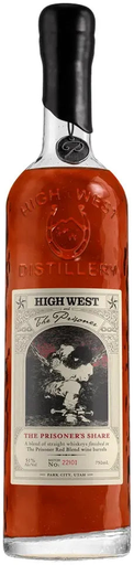 High West (PR) The Prisoner's Share Red Blend Wine Barrel Wh