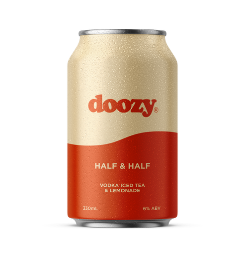 Doozy Half & Half Vodka Iced Tea & Lemonade 330ml 4.5% A