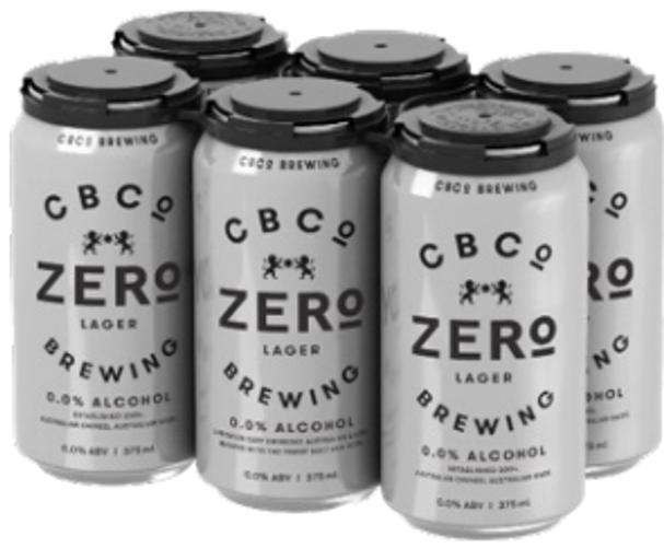 CBCo Zero Lager 375ml