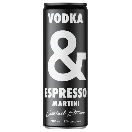 Ampersand Vodka Espresso Martini 7% 200ml