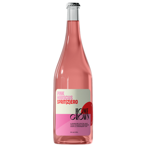Home Grown Pink Hibiscus Spritz Non-alcoholic 750ml