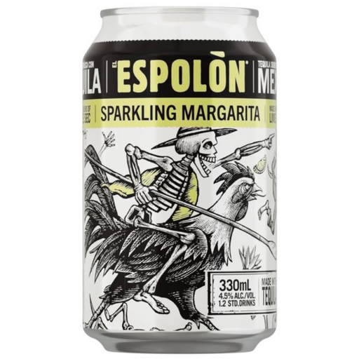 Espolon Sparkling Margarita 330ml