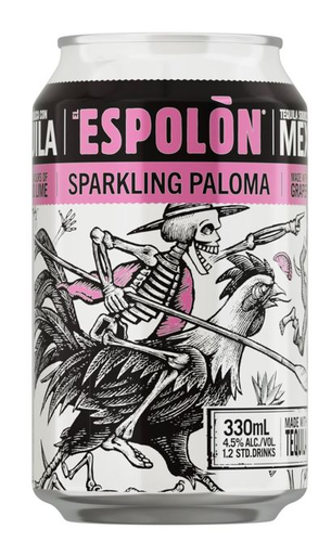 Espolon Sparkling Paloma 330ml