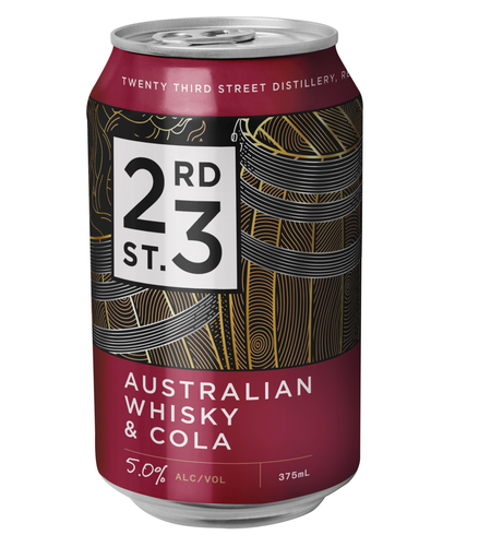 23rd Street Whisky And Cola 5% 375ml
