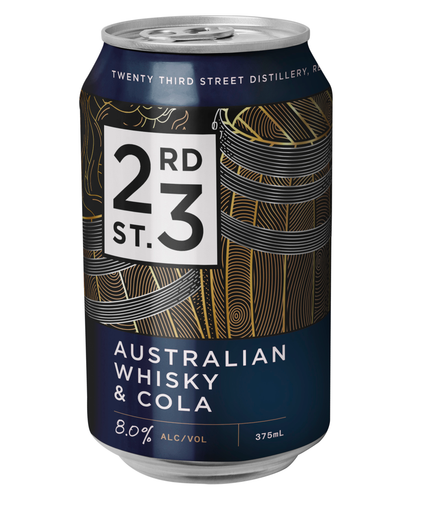 23rd Street Whisky & Cola 8% 375ml