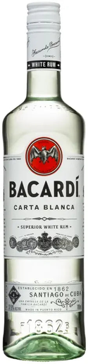 Bacardi S&P (PR) Carta Blanca 700ml