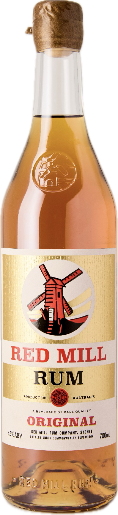 Red Mill Rum Original Rum 700ml