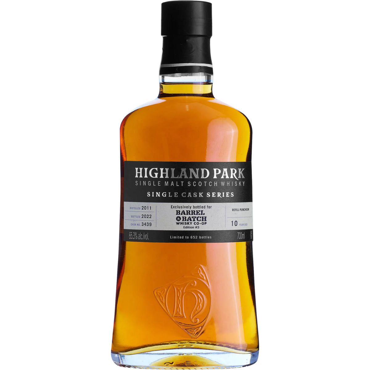 Highland Park 10 Year Old Single Cask #3439 Ex Sherry 700ml