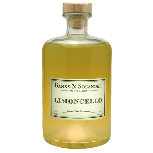 Banks & Solander Limoncello 700ml