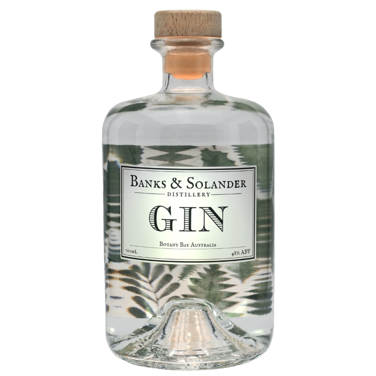 Banks & Solander Signature Gin 700ml