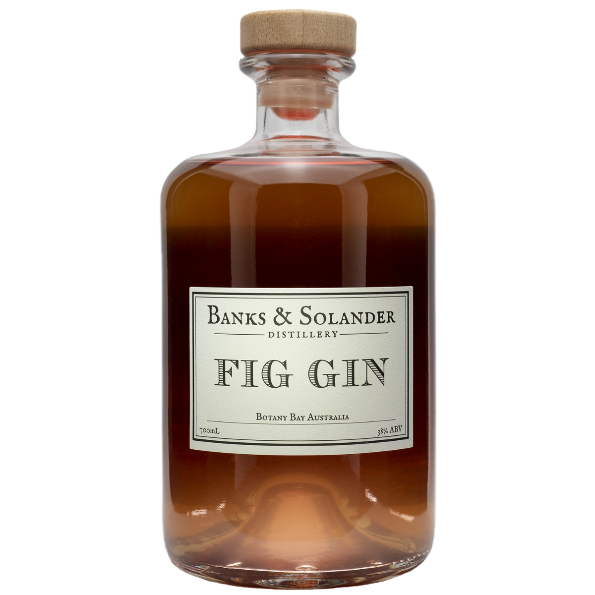 Banks & Solander Fig Gin 700ml