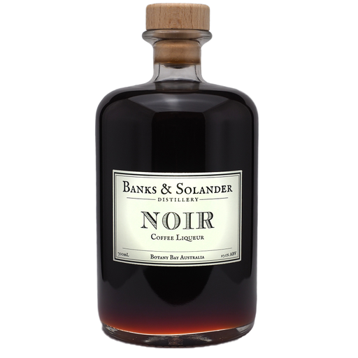 Banks & Solander Noir Coffee Liqueur 700ml