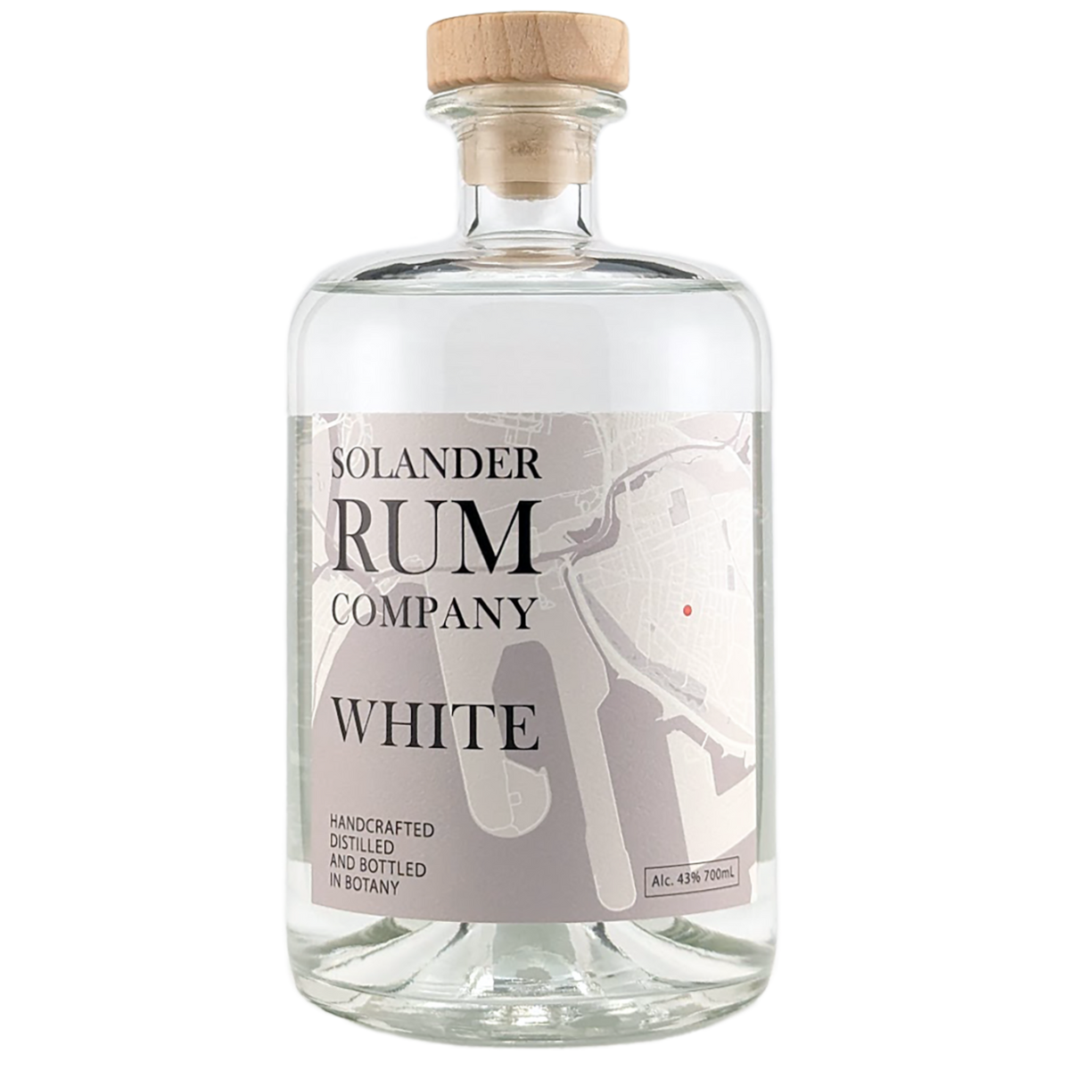 Solander Rum Company White 700ml