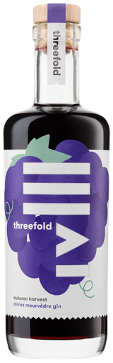 Threefold Autumn Harvest Shiraz Mourvèdre Gin 500ml