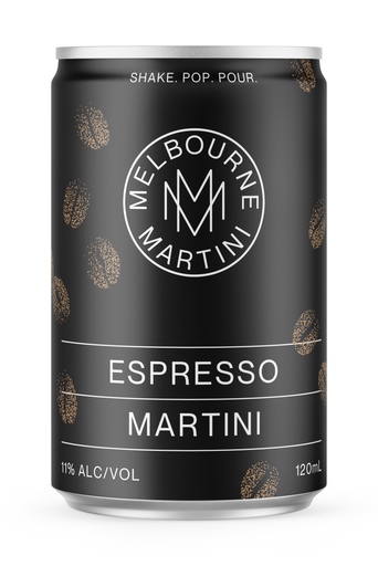Melbourne Martini Espresso Martini 120ml Can