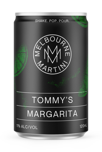 Melbourne Martini Tommy's Margarita 120ml Can