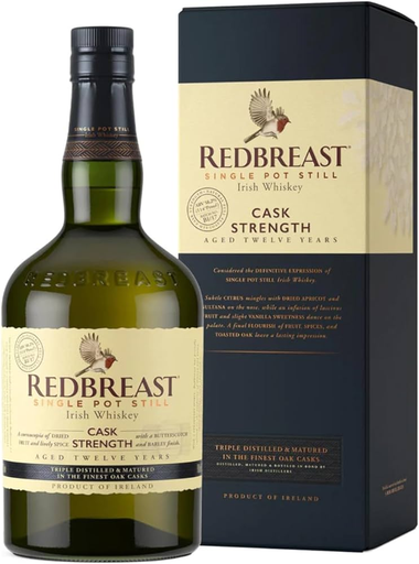 Redbreast 12 Year Old Cask Strength 700ml