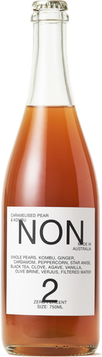Non Non 2 Caramelised Pear & Kombu 750ml