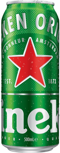 Heineken Lager Can 500ml