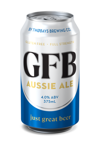Two Bays GFB Aussie Ale Gluten Free 375ml