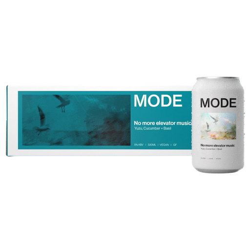 Mode No More Elevator Music - Yuzu Cucumber + Basil 330