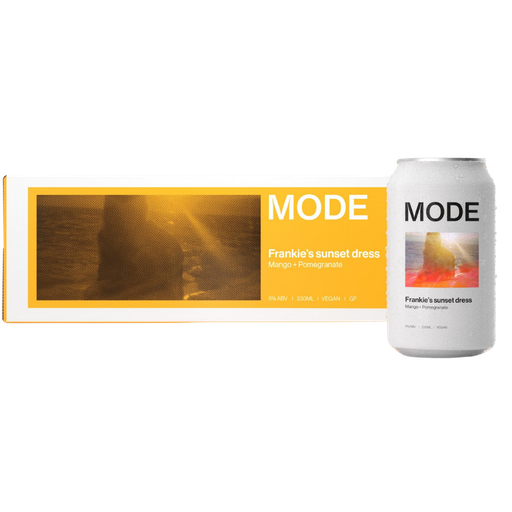 Mode Frankie's Sunset Dress - Mango + Pomegranate 330ml