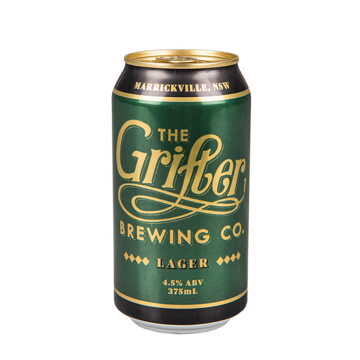 The Grifter Brewing Co Lager 375ml