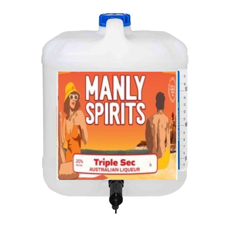 Manly Spirits Mandarin Triple Sec 20lt