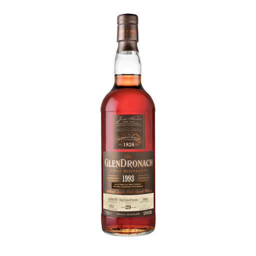 Glendronach 29 Year Old 1993 Single Cask 5820 700ml