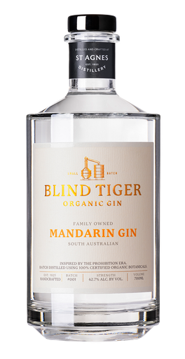 Blind Tiger Organic Mandarin Gin 700ml