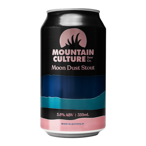Mountain Culture Moon Dust Stout 355ml