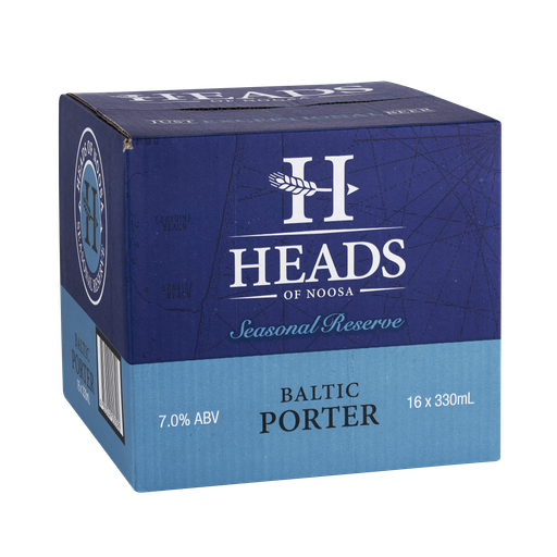 Heads Of Noosa Baltic Porter 330ml