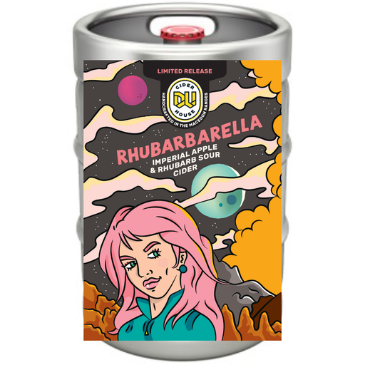 DV Cider Rhubarbarella - Apple & Rhubarb Sour Cider 50lt