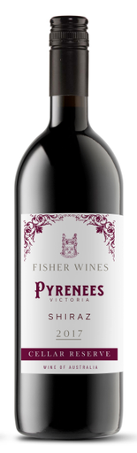 Fisher Pyrenees Shiraz 750ml