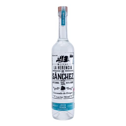 Rey Campero La Herencia De Sanchez Espadin Mezcal Artesanal 70