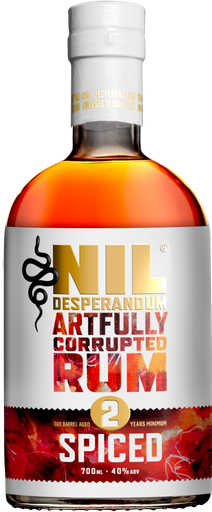Nil Desperandum - proofdrinks Artfully Corrupted Spiced Rum 700ml