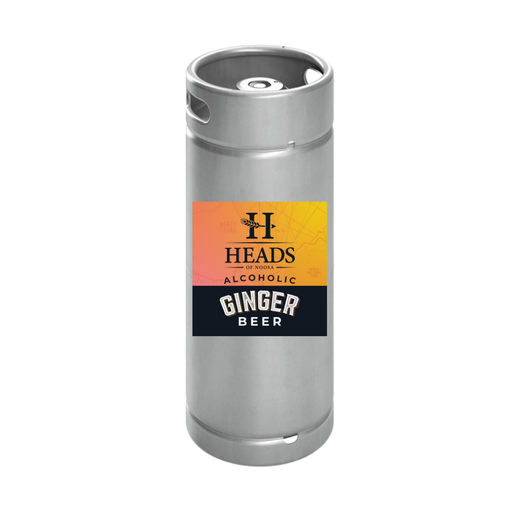 Heads Of Noosa Ginger Beer 20lt