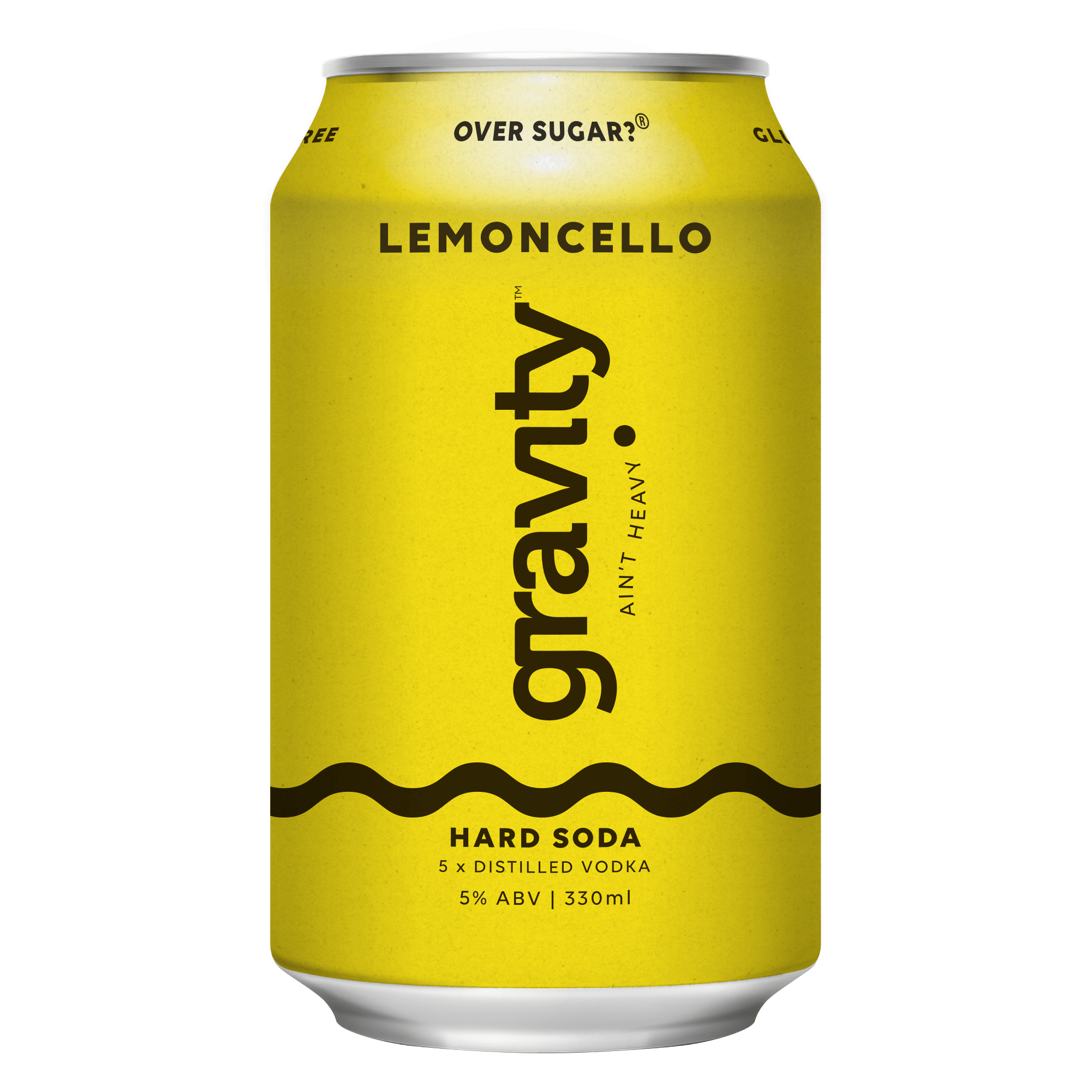Gravity Seltzer Co. Lemoncello Vodka Soda 330ml