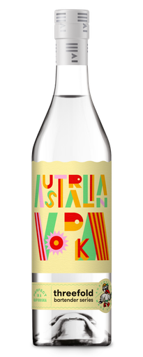 Threefold Australian Vodka 700ml