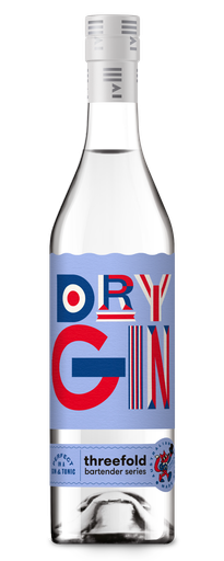 Threefold Dry Gin 700ml