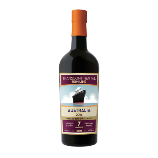 TransContinental Line Rum Australia Rum 2015 By Lmdw 700ml