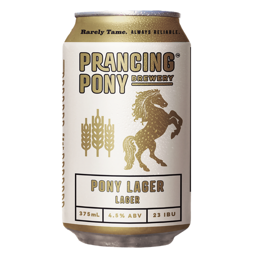 Prancing Pony Lager 375ml