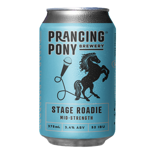 Prancing Pony Stage Roadie Mid Strength Ale 375ml