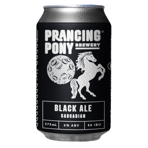 Prancing Pony Black Ale 375ml