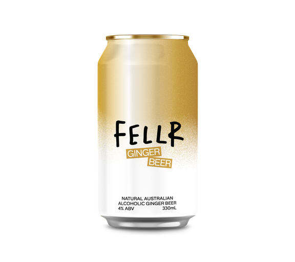 Fellr Ginger Beer 330ml