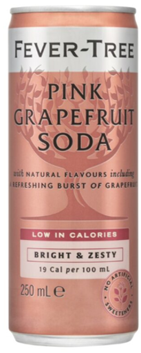 Fever Tree Pink Grapefruit Soda 250ml