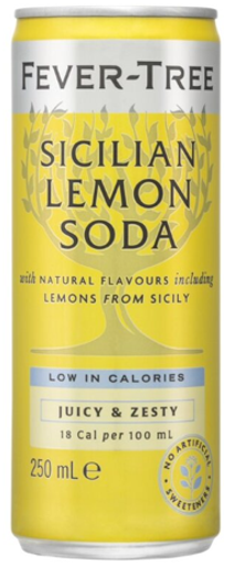Fever Tree Sicilian Lemon Soda 250ml