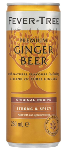 Fever Tree Ginger Beer 250ml