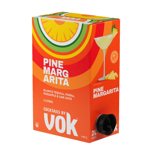 Vok Pineapple Margarita 2lt