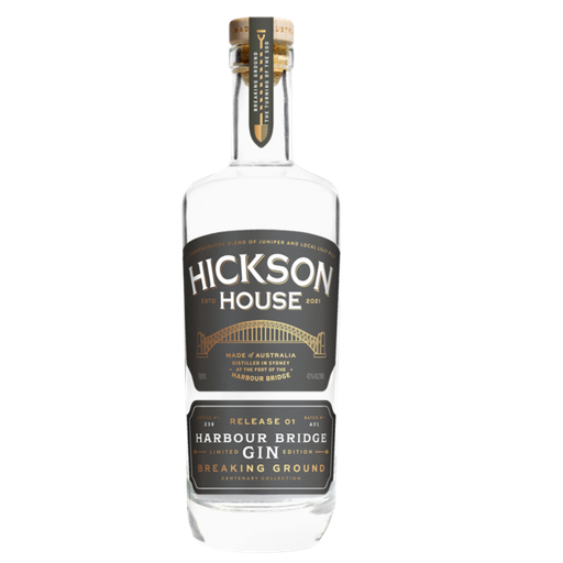 Hickson House Harbour Bridge Gin 700ml
